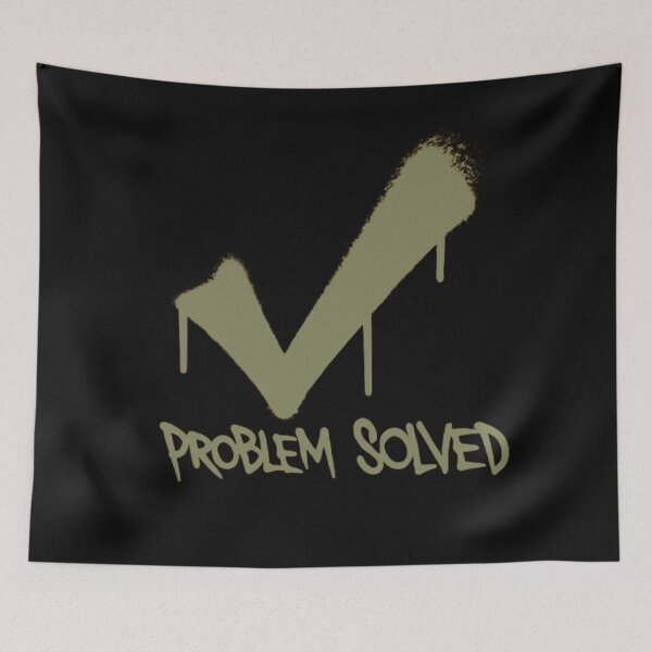 Item preview, Problem Solved designed and sold by Mahe Jabeen.
