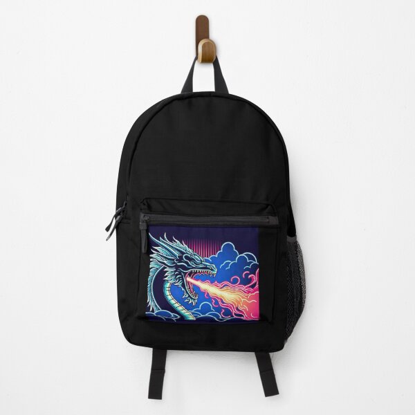 Item preview, Dragon Flaming Pop Art Style designed and sold by artofuniverse.