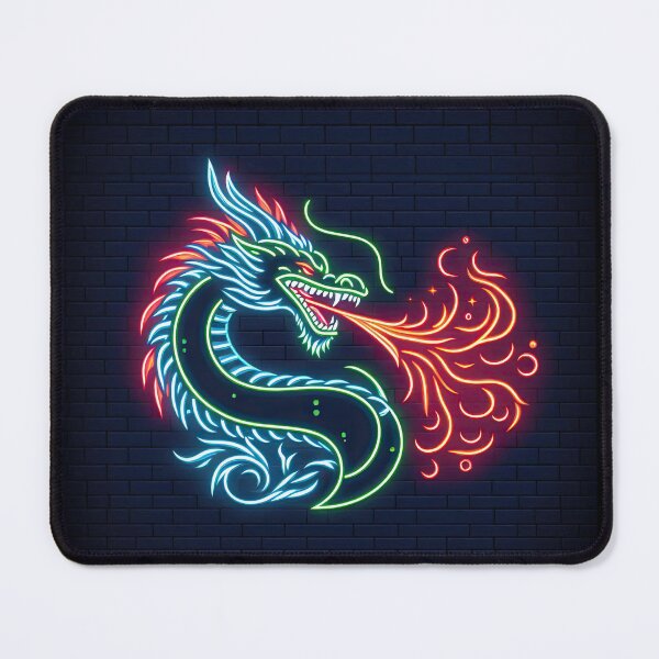 Item preview, Dragon Flaming Pop Art Style designed and sold by artofuniverse.