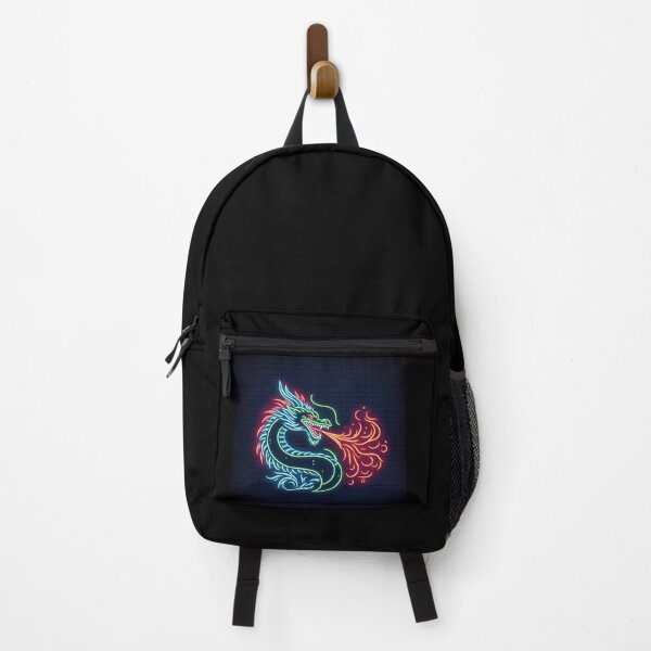 Item preview, Dragon Flaming Pop Art Style designed and sold by artofuniverse.