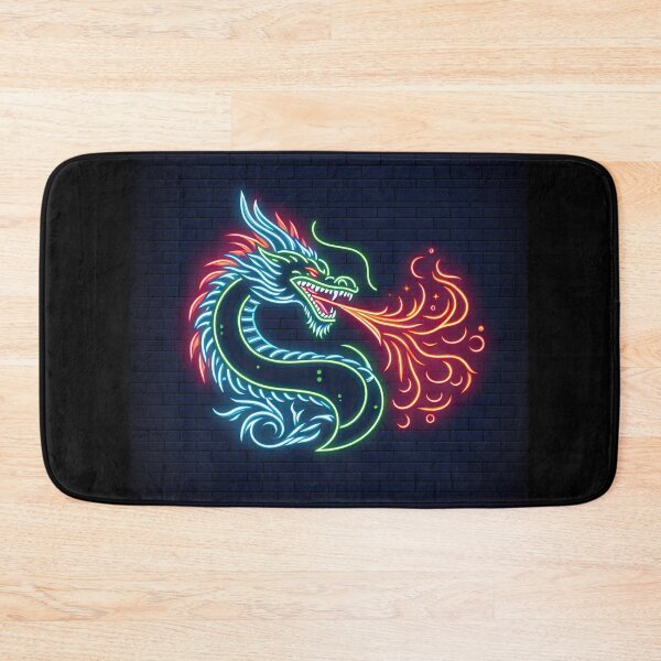 Item preview, Dragon Flaming Pop Art Style designed and sold by artofuniverse.