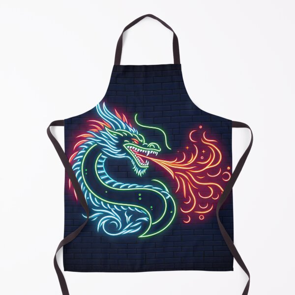 Item preview, Dragon Flaming Pop Art Style designed and sold by artofuniverse.