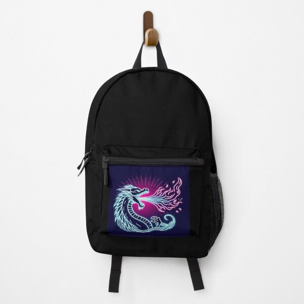 Item preview, Dragon Flaming Pop Art Style designed and sold by artofuniverse.