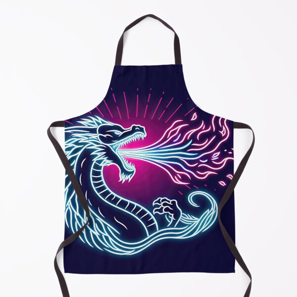 Item preview, Dragon Flaming Pop Art Style designed and sold by artofuniverse.
