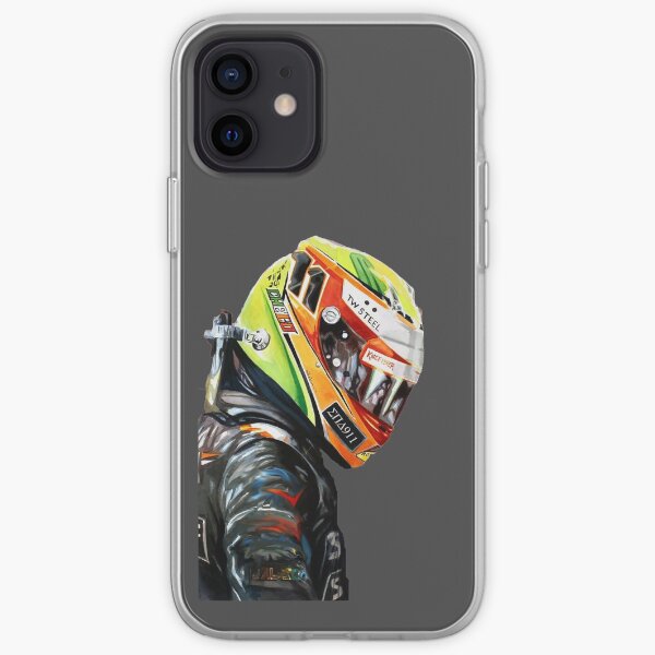 Pilote F1 Coque souple iPhone