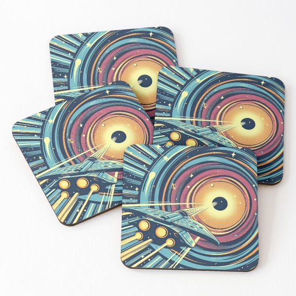 Item preview, Spaceship Pop Art Style designed and sold by artofuniverse.