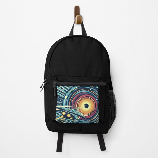 Item preview, Spaceship Pop Art Style designed and sold by artofuniverse.