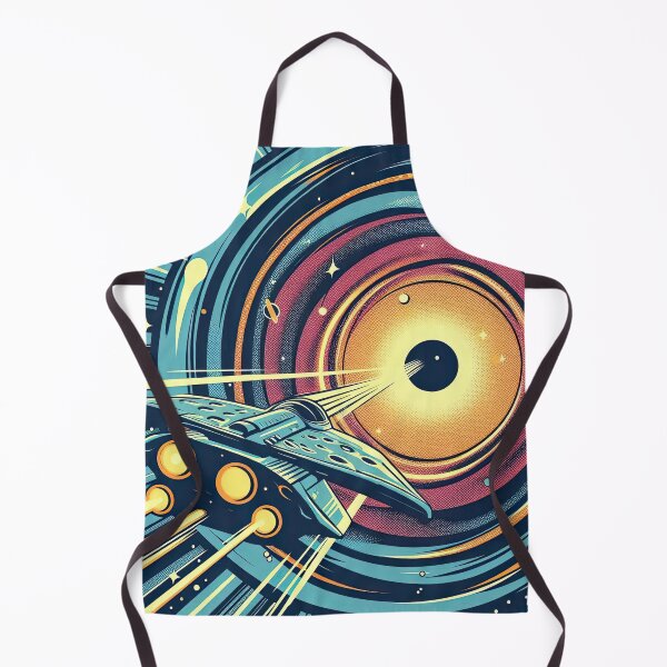 Item preview, Spaceship Pop Art Style designed and sold by artofuniverse.