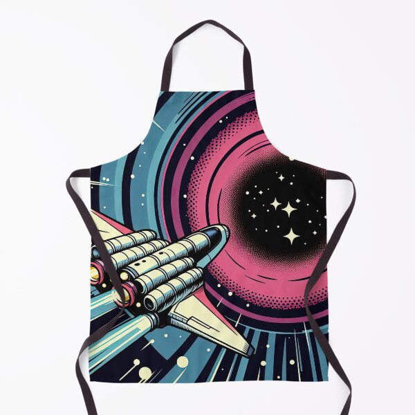 Item preview, Spaceship Pop Art Style designed and sold by artofuniverse.