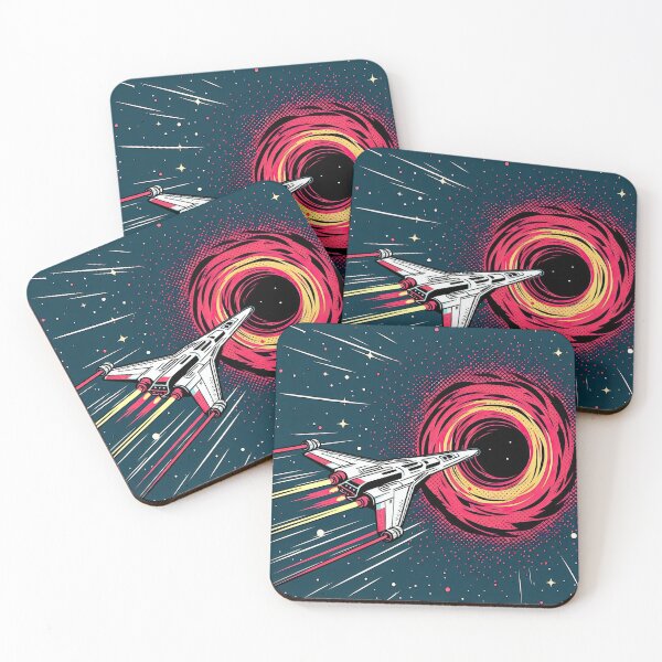 Item preview, Spaceship Pop Art Style designed and sold by artofuniverse.