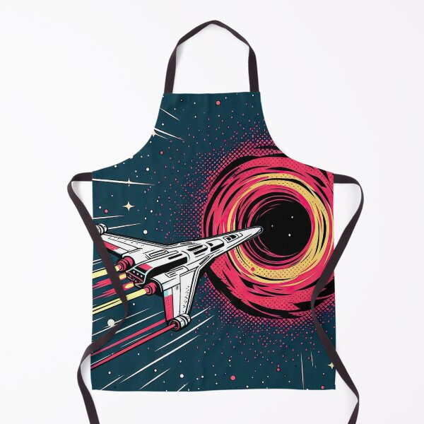 Item preview, Spaceship Pop Art Style designed and sold by artofuniverse.