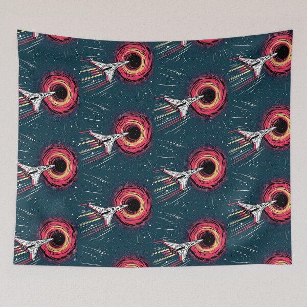 Item preview, Spaceship Pop Art Style designed and sold by artofuniverse.