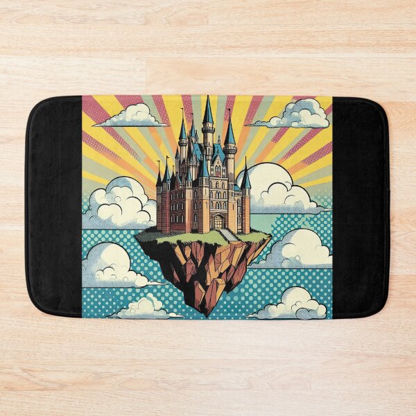 Item preview, Fairy Tale Castle Pop Art Style designed and sold by artofuniverse.