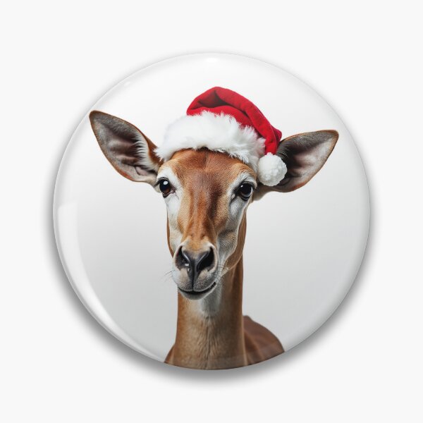 Item preview, Funny Bongo Animal Wearing Christmas Hat designed and sold by LazyOwlStore.