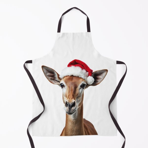 Item preview, Funny Bongo Animal Wearing Christmas Hat designed and sold by LazyOwlStore.
