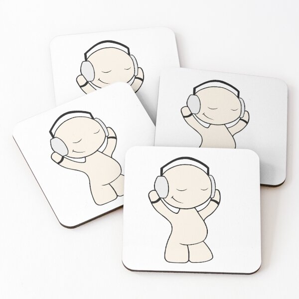 Item preview, Happy Little Music Dude designed and sold by 8th-Degree-Art.