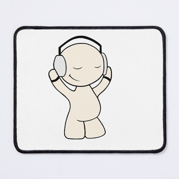 Item preview, Happy Little Music Dude designed and sold by 8th-Degree-Art.