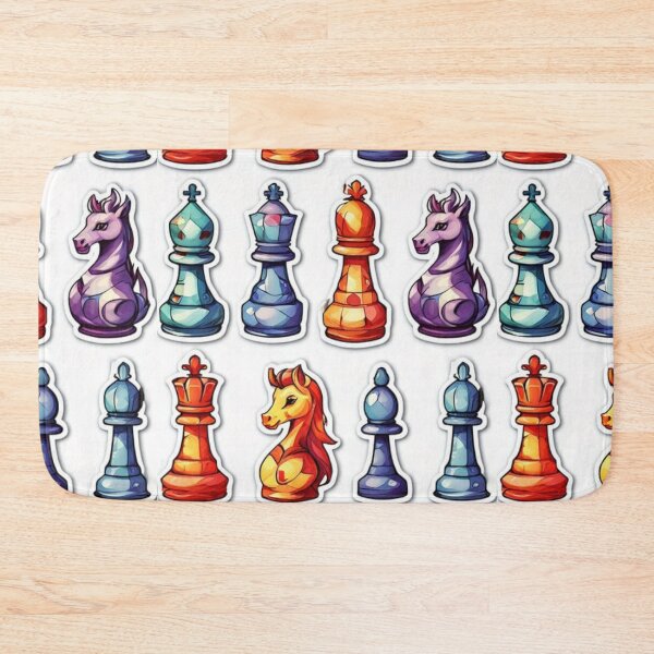 Item preview, Cool Chess Pattern designed and sold by Planetporridge.