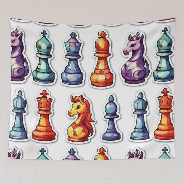 Item preview, Cool Chess Pattern designed and sold by Planetporridge.