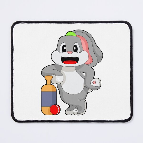 Item preview, Rabbit Cricket Cricket bat designed and sold by Snabdesign84.