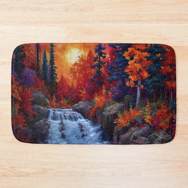 Item preview, Autumn Falls designed and sold by Dawn van Doorn.
