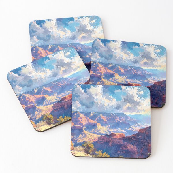 Item preview, Impressionism - Grand Canyon designed and sold by KootenayDesigns.