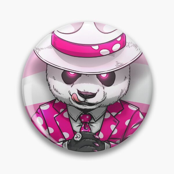 Artikelvorschau, Panda DOT Mafia Rosa Anzug entworfen und verkauft von dekart.