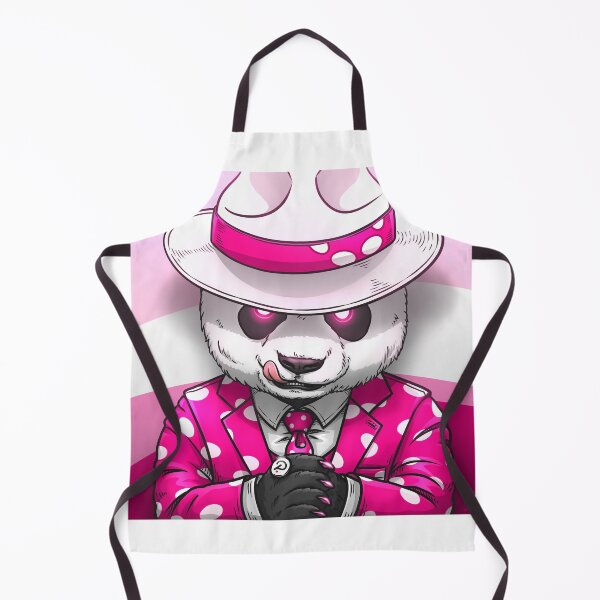 Item preview, Panda DOT Mafia Pink Suit designed and sold by dekart.