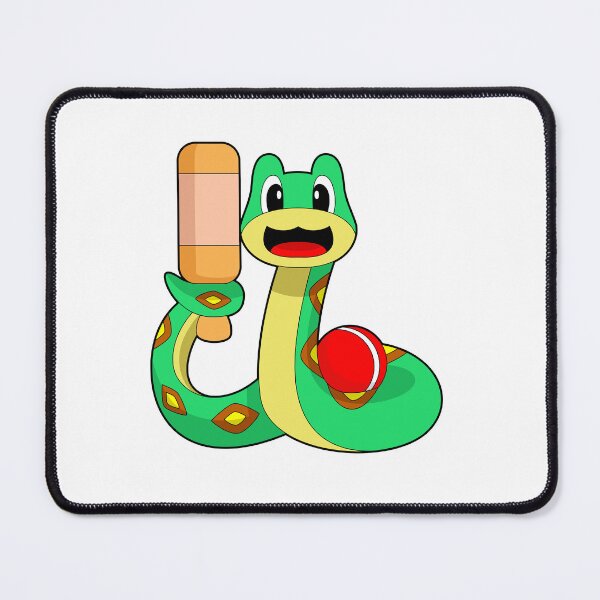 Item preview, Snake Cricket Cricket bat designed and sold by Snabdesign84.