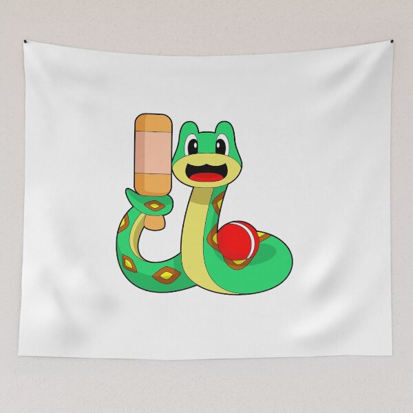 Item preview, Snake Cricket Cricket bat designed and sold by Snabdesign84.