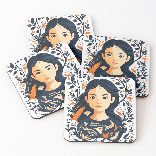 Item preview, Hispanic Heritage Month - Ladies designed and sold by innoAttire.