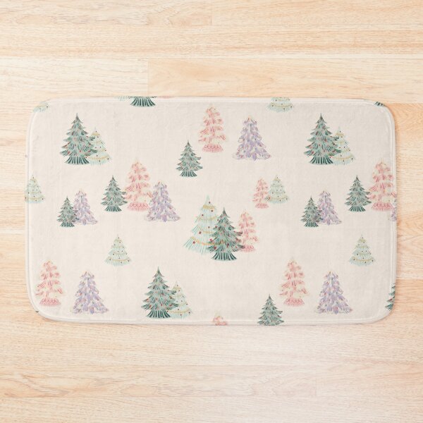 Item preview, Watercolor Christmas Trees designed and sold by Courtney Nicholls.