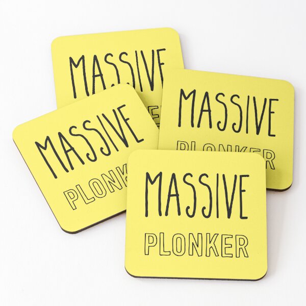 Item preview, Massive Plonker designed and sold by Adam Regester.