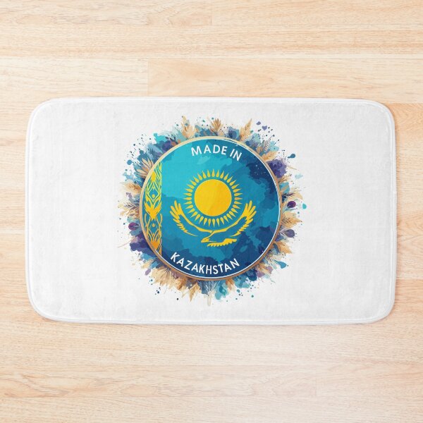 Item preview, Made in Kazakhstan Watercolor Eagle Gift designed and sold by Pineapple-Tree.