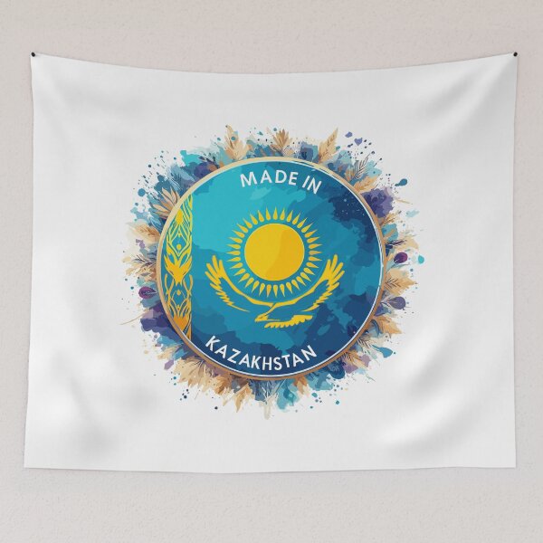 Item preview, Made in Kazakhstan Watercolor Eagle Gift designed and sold by Pineapple-Tree.