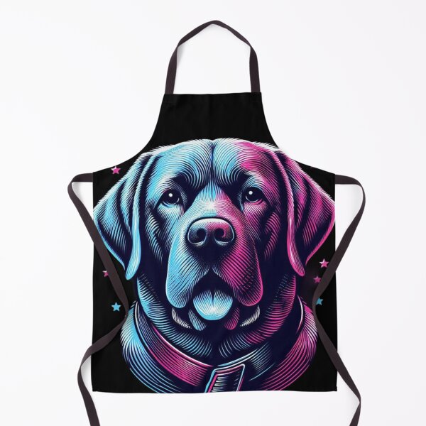 Item preview, Labrador Dog Pink And Blue designed and sold by ProductsGamma.