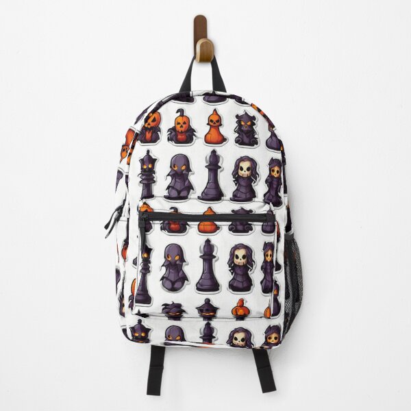 Item preview, Halloween Chess Pattern Artwork designed and sold by Planetporridge.