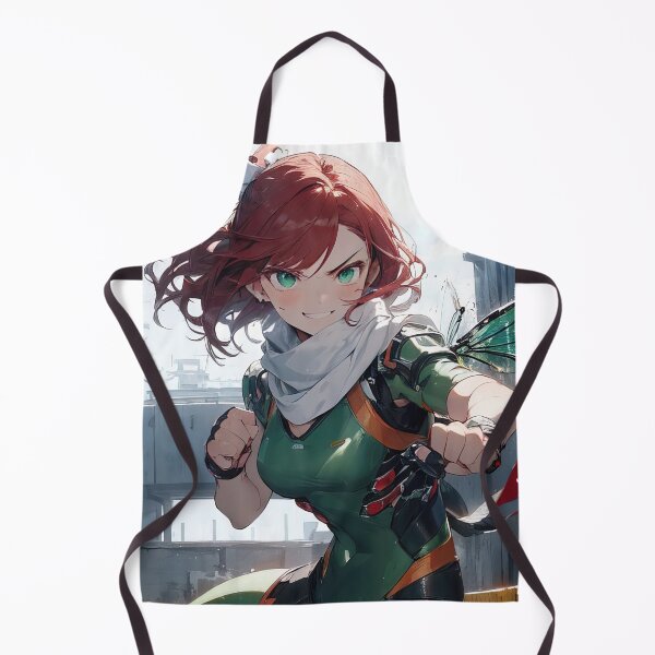 Item preview, Anime samurai male warrior portrait art designed and sold by TheArtistOf2022.