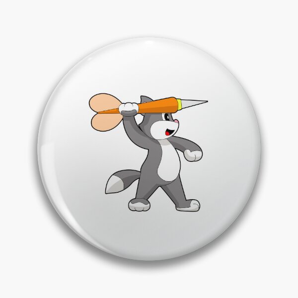 Artikelvorschau, Katze Dart Dartpfeil entworfen und verkauft von Snabdesign84.