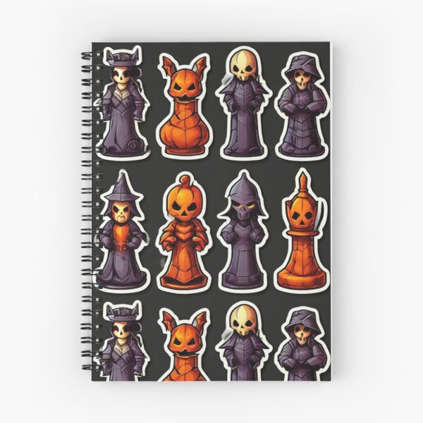 Item preview, Halloween Chess Pattern Design designed and sold by Planetporridge.
