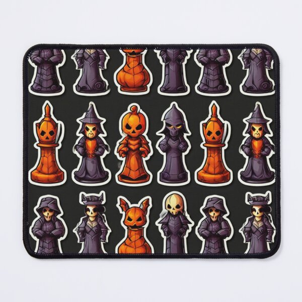 Item preview, Halloween Chess Pattern Design designed and sold by Planetporridge.