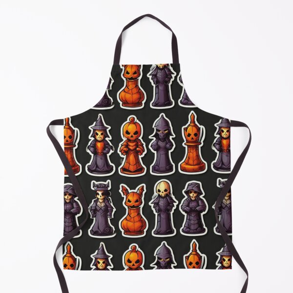 Item preview, Halloween Chess Pattern Design designed and sold by Planetporridge.