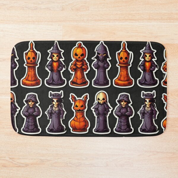 Item preview, Halloween Chess Pattern Design designed and sold by Planetporridge.