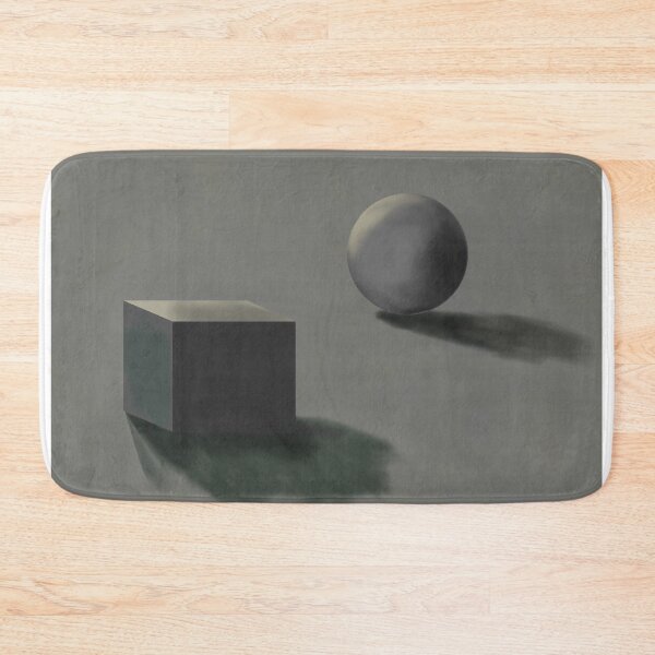 Item preview, Circle and square objects in shadows designed and sold by yazart777.