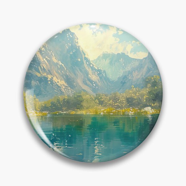 Item preview, Impressionism - Karst Region designed and sold by KootenayDesigns.