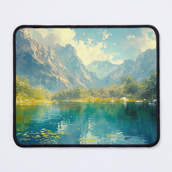 Item preview, Impressionism - Karst Region designed and sold by KootenayDesigns.