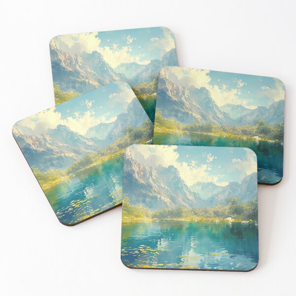 Item preview, Impressionism - Karst Region designed and sold by KootenayDesigns.