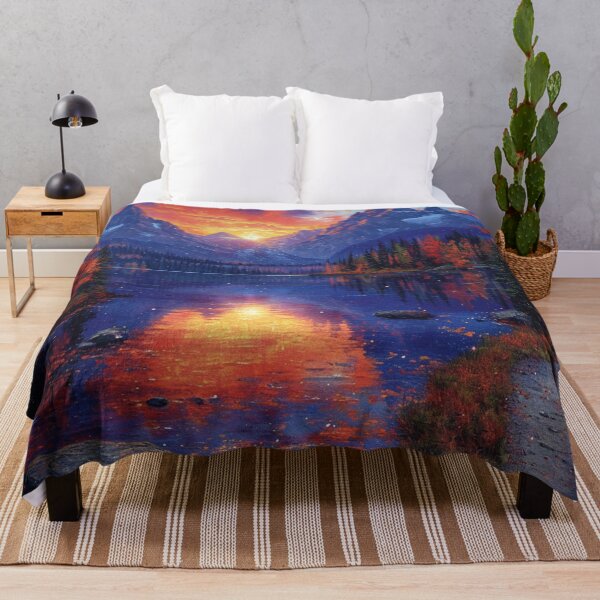 Item preview, Autumn Lake designed and sold by Dawn van Doorn.
