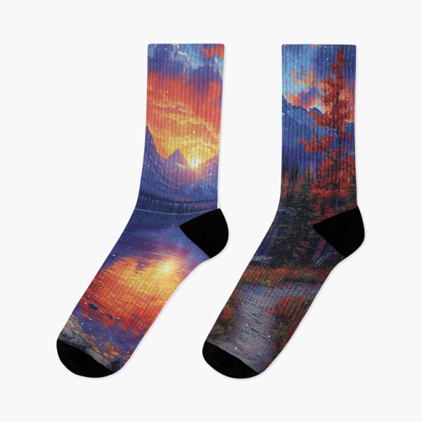 Item preview, Autumn Lake designed and sold by Dawn van Doorn.