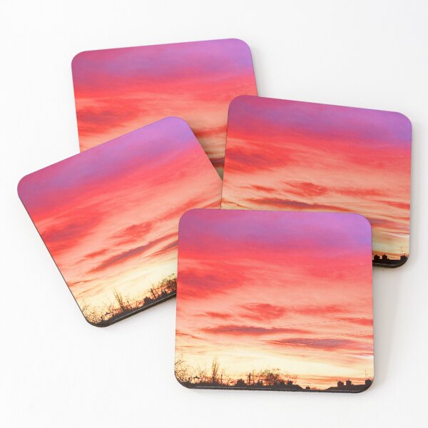 Item preview, Sunset Over Roofs designed and sold by ValanC.